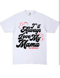 Intruders "I'll Always Love My Momma" Vintage White Graphic Shirt