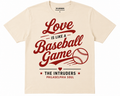 Love Is Like a Baseball Game Vintage Soul T-Shirt