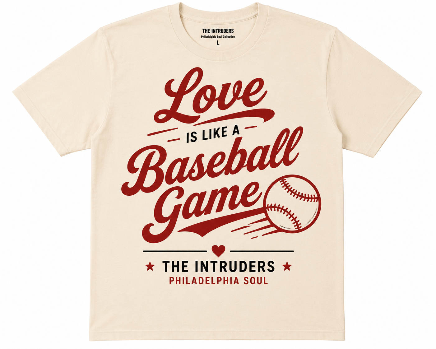 Love Is Like a Baseball Game Vintage Soul T-Shirt